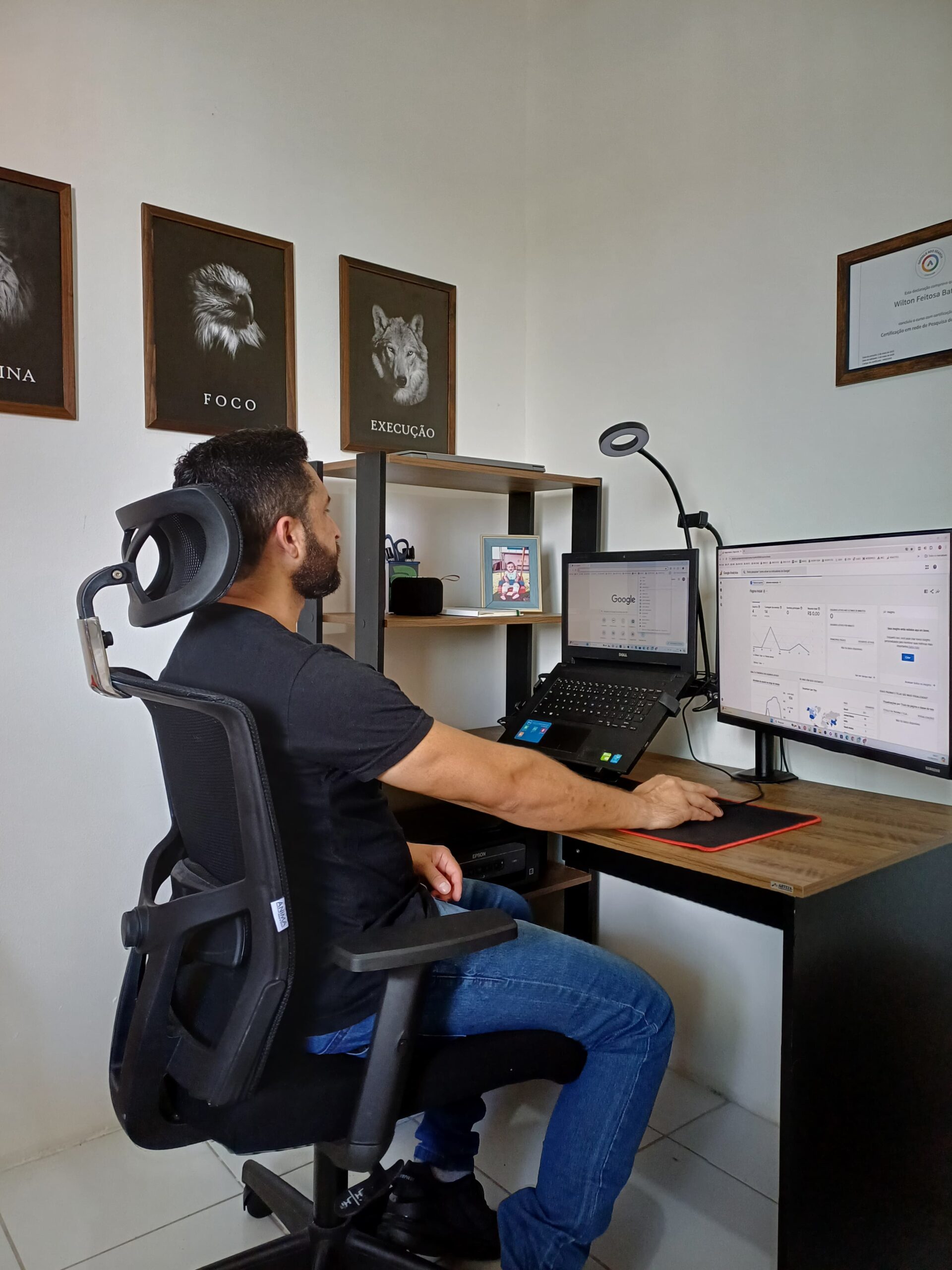 Wilton Feitosa - Foto profissional